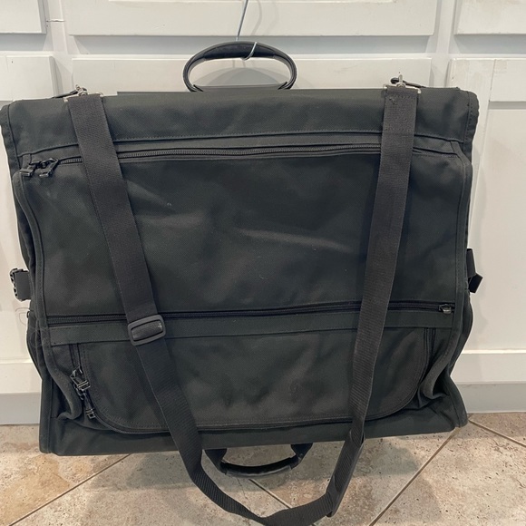 TUMI ballistic garment bag